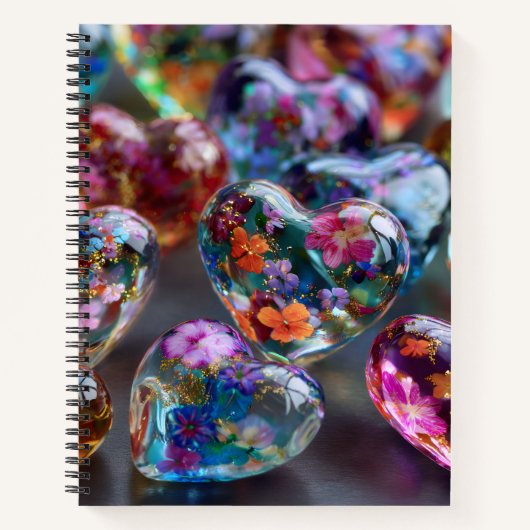 Valentine’s Day Notebook Collection | Romantic Notitieboek (Voorkant)