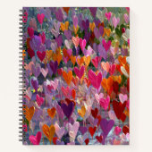 Valentine’s Day Notebook Collection | Romantic Notitieboek (Voorkant)