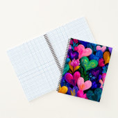 Valentine’s Day Notebook Collection | Romantic Notitieboek (Binnen)
