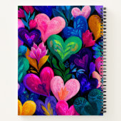 Valentine’s Day Notebook Collection | Romantic Notitieboek (Achterkant)