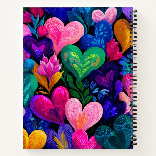 Valentine’s Day Notebook Collection | Romantic Notitieboek (Achterkant)