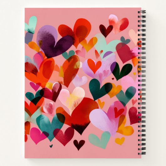 Valentine’s Day Notebook Collection | Romantic Notitieboek (Achterkant)