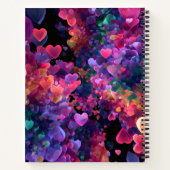 Valentine’s Day Notebook Collection | Romantic Notitieboek (Achterkant)