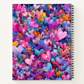 Valentine’s Day Notebook Collection | Romantic Notitieboek (Achterkant)