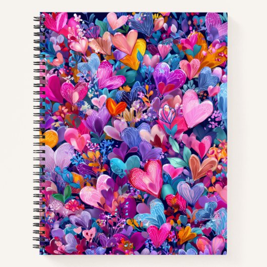 Valentine’s Day Notebook Collection | Romantic Notitieboek (Voorkant)