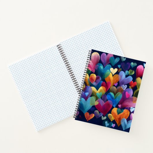 Valentine’s Day Notebook Collection | Romantic Notitieboek (Binnen)