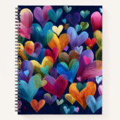 Valentine’s Day Notebook Collection | Romantic Notitieboek (Voorkant)
