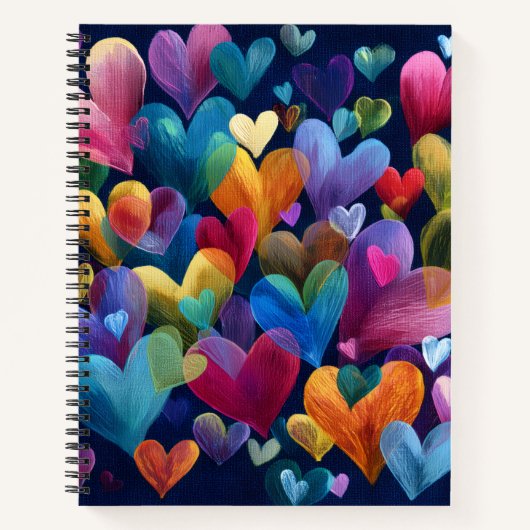 Valentine’s Day Notebook Collection | Romantic Notitieboek (Voorkant)