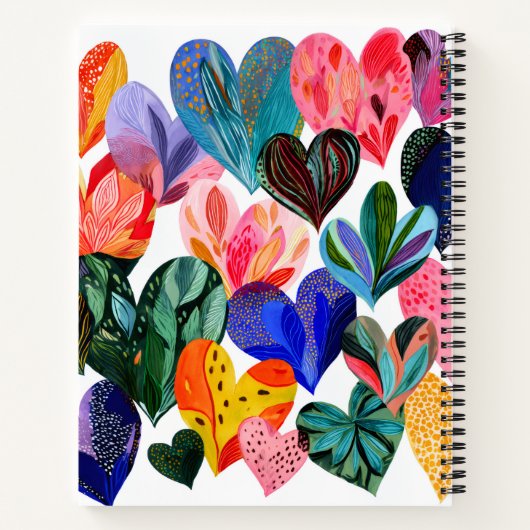 Valentine’s Day Notebook Collection | Romantic Notitieboek (Achterkant)