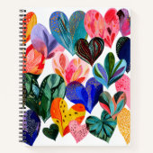 Valentine’s Day Notebook Collection | Romantic Notitieboek (Voorkant)