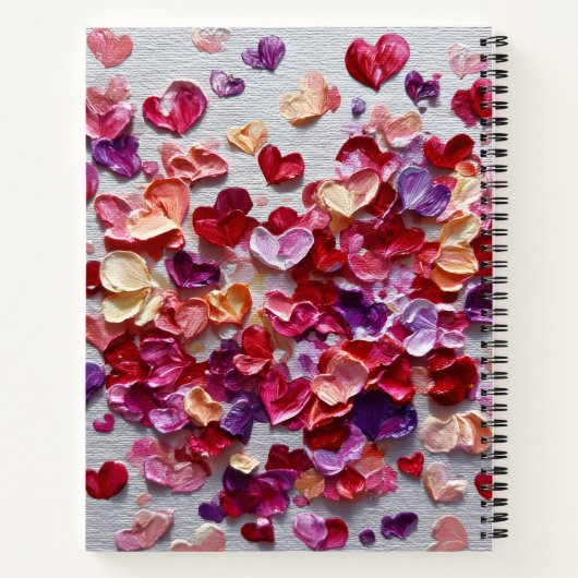 Valentine’s Day Notebook Collection | Romantic Notitieboek (Achterkant)