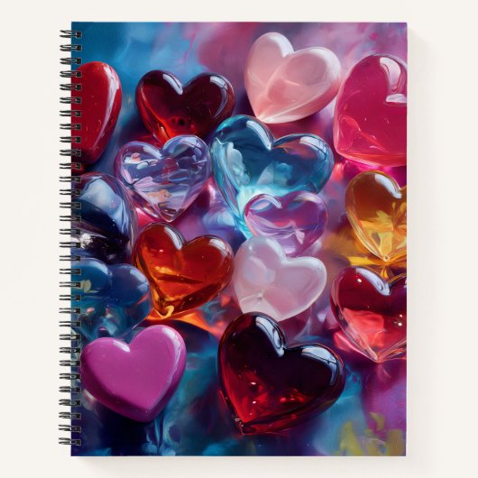 Valentine’s Day Notebook Collection | Romantic Notitieboek (Voorkant)