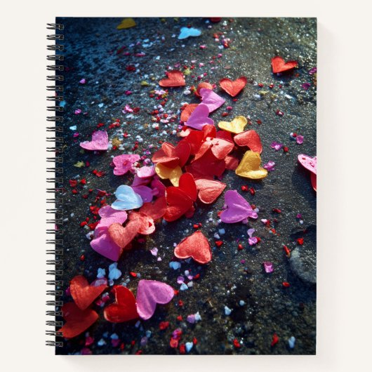 Valentine’s Day Notebook Collection | Romantic Notitieboek (Voorkant)