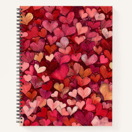 Valentine’s Day Notebook Collection | Romantic Notitieboek
