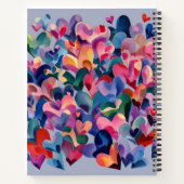 Valentine’s Day Notebook Collection | Romantic Notitieboek (Achterkant)