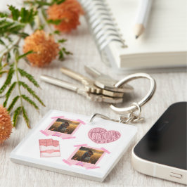 Valentine’s Day Personalized Acrylic Keychain