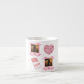 Valentine’s Day Personalized Espresso Mug Espresso Kop (Voorkant)