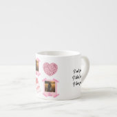 Valentine’s Day Personalized Espresso Mug Kop (Voorkant rechts)