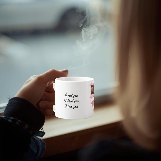 Valentine’s Day Personalized Espresso Mug Kop