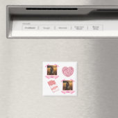 Valentine’s Day Personalized Magnet (Insitu (Vaatwasser))