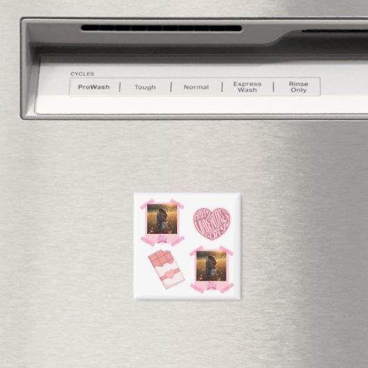 Valentine’s Day Personalized Magnet (Insitu (Vaatwasser))