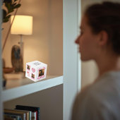 Valentine’s Day Personalized Photo Cube Kubus