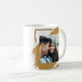 Valentine’s Day Personalized Photo Gift -  Koffiemok (Voorkant rechts)