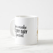 Valentine’s Day Personalized Photo Gift -  Koffiemok (Voorkant links)