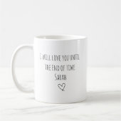 Valentine’s Day Photo Mug | Personalized Love Mug Koffiemok (Links)