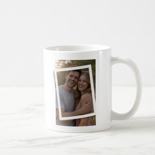 Valentine’s Day Photo Mug | Personalized Love Mug Koffiemok (Rechts)