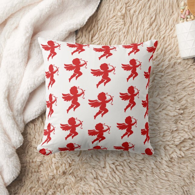 Valentine’s Day Pillow – Romantic Heart Throw Pill Kussen (Deken)