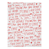 Valentine’s Day Poster (Voorkant)