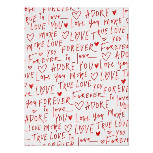 Valentine’s Day Poster (Voorkant)