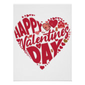 Valentine’s Day Poster (Voorkant)