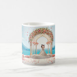  Valentine’s Day Romantic Couple Silhouette Love  Koffiemok