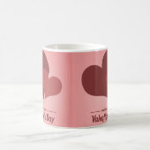 Valentine’s Day Romantic Mug Design Koffiemok (Center)
