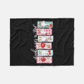 Valentine’s Day Silly Goose Love Season Just A Lov Fleece Deken (Voorkant (Horizontaal))