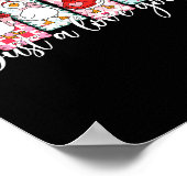 Valentine’s Day Silly Goose Love Season Just A Lov Poster (Hoek)