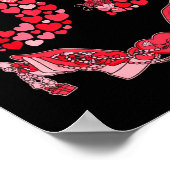 Valentine’s Day Six Seven 67 Funny Meme 6 7 Valent Poster (Hoek)