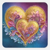 Valentine’s Day Stickers | Cute, Romantic  (Voorkant)