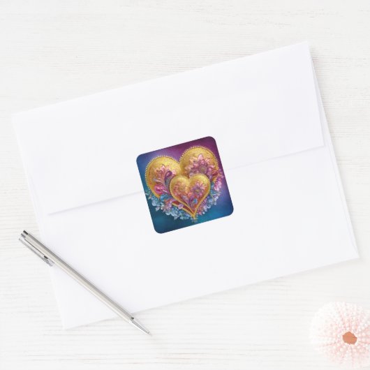 Valentine’s Day Stickers | Cute, Romantic  (Envelop)