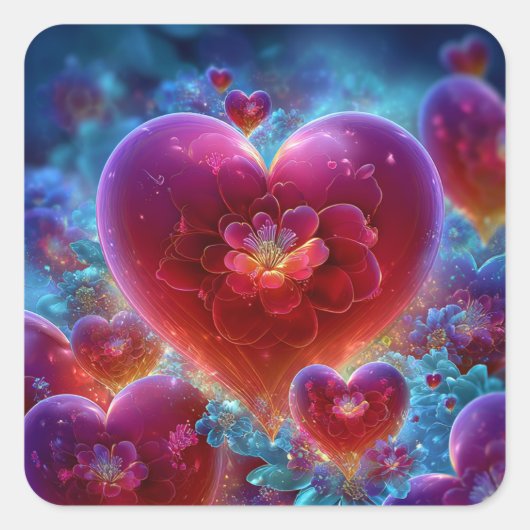 Valentine’s Day Stickers | Cute, Romantic  (Voorkant)