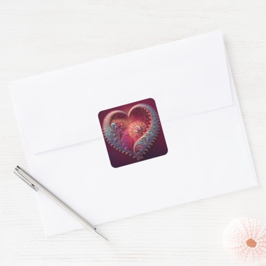 Valentine’s Day Stickers | Cute, Romantic (Envelop)