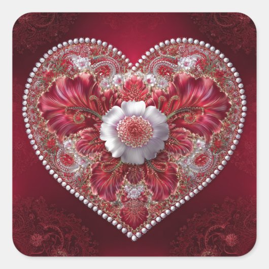 Valentine’s Day Stickers | Cute, Romantic  (Voorkant)