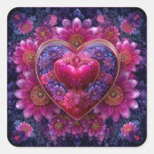 Valentine’s Day Stickers | Cute, Romantic  (Voorkant)