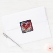 Valentine’s Day Stickers | Cute, Romantic  (Envelop)
