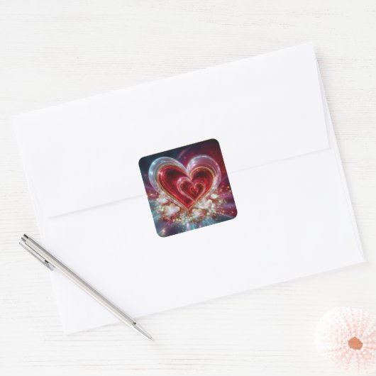Valentine’s Day Stickers | Cute, Romantic (Envelop)