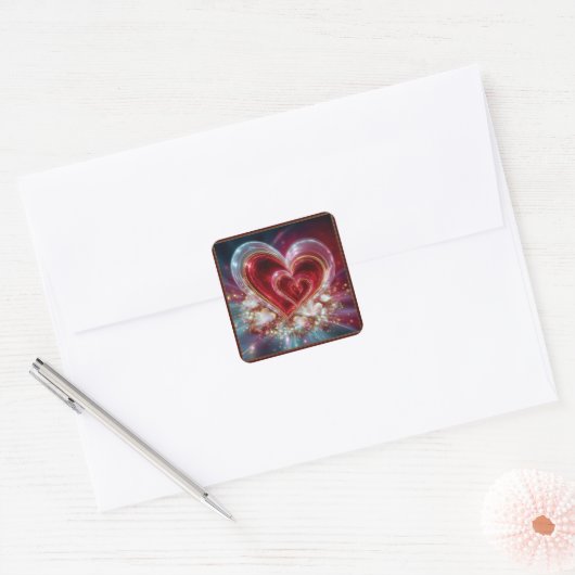 Valentine’s Day Stickers | Cute, Romantic (Envelop)