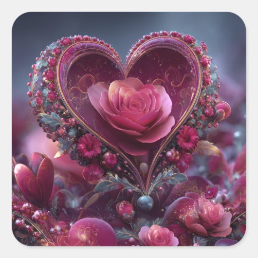 Valentine’s Day Stickers | Cute, Romantic  (Voorkant)