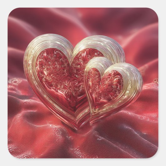 Valentine’s Day Stickers | Cute, Romantic  (Voorkant)